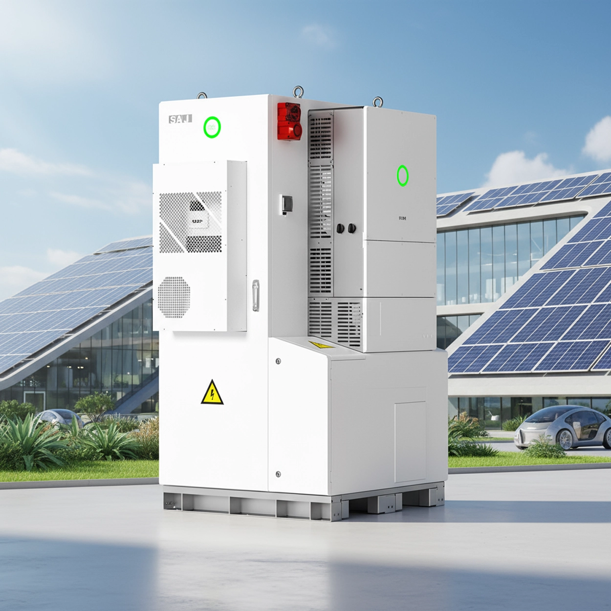 CHS2 All-in-One Hybrid ESS