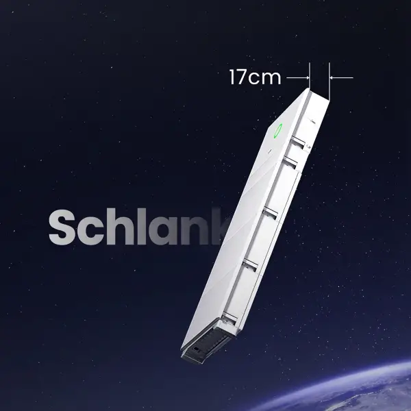 Schlank
